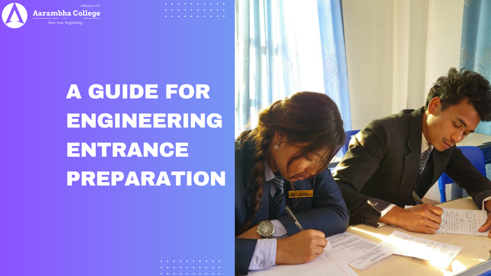Engineering Entrance Preparation Guide